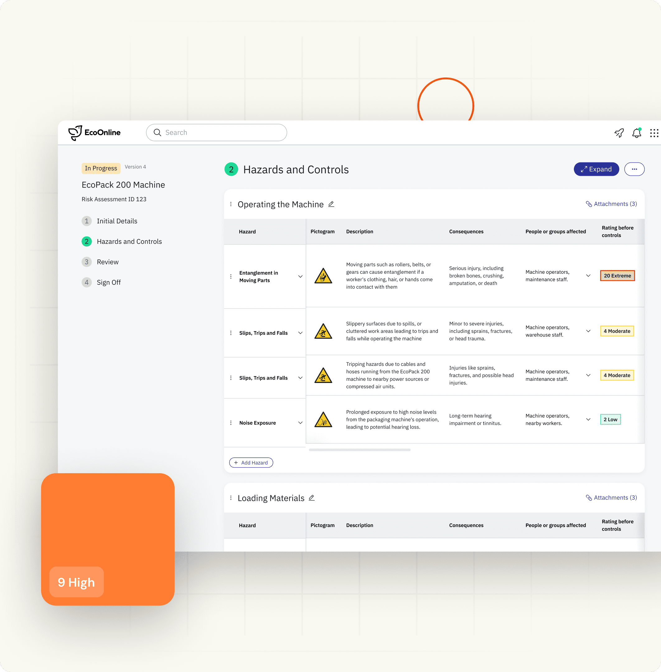 Risk management software for safer, more efficient operations