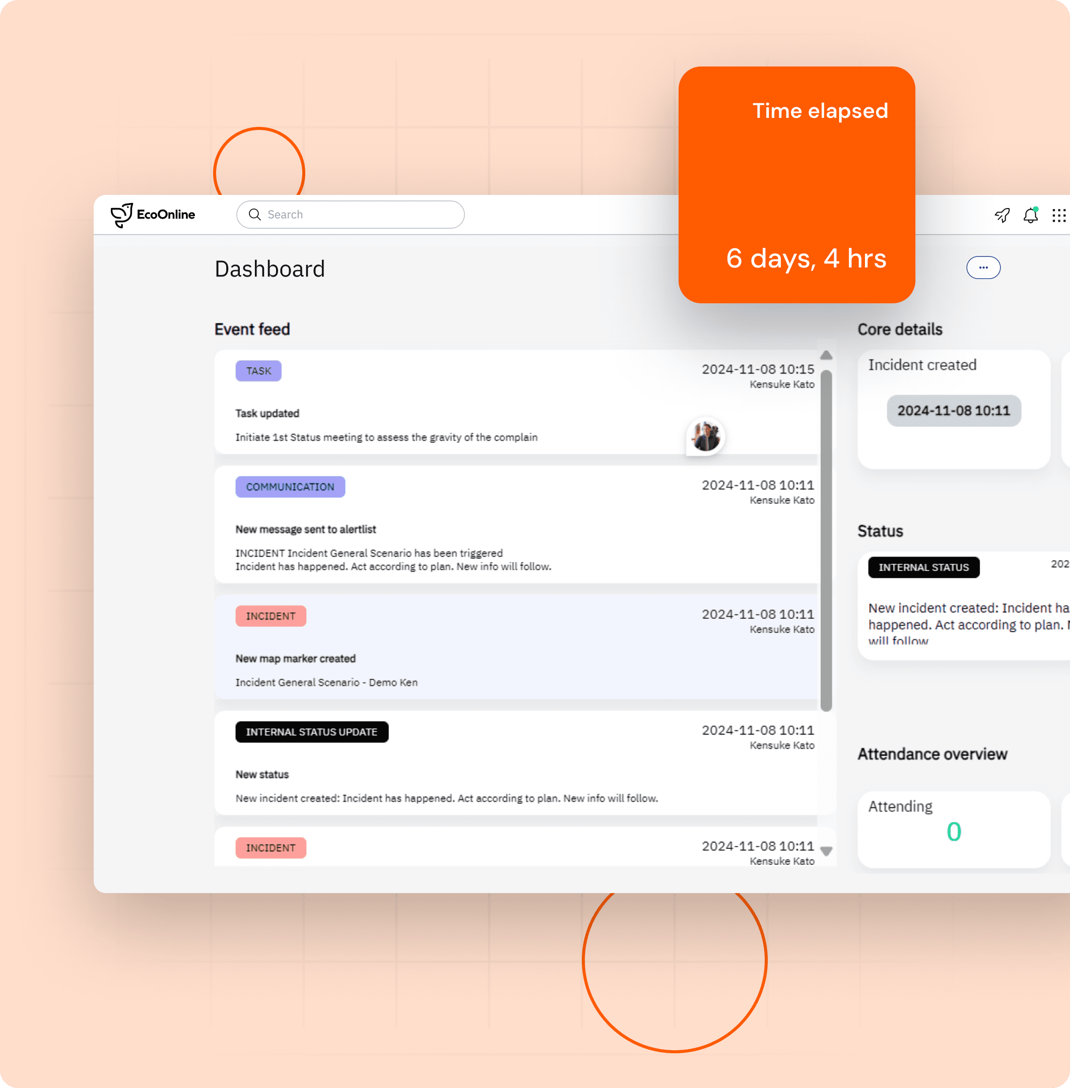 Emergency response software for safety in any situation