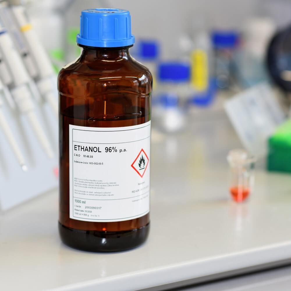 Image of a chemical label